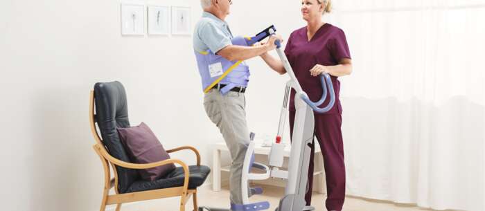 Lösungen für die sichere Patientenbewegung