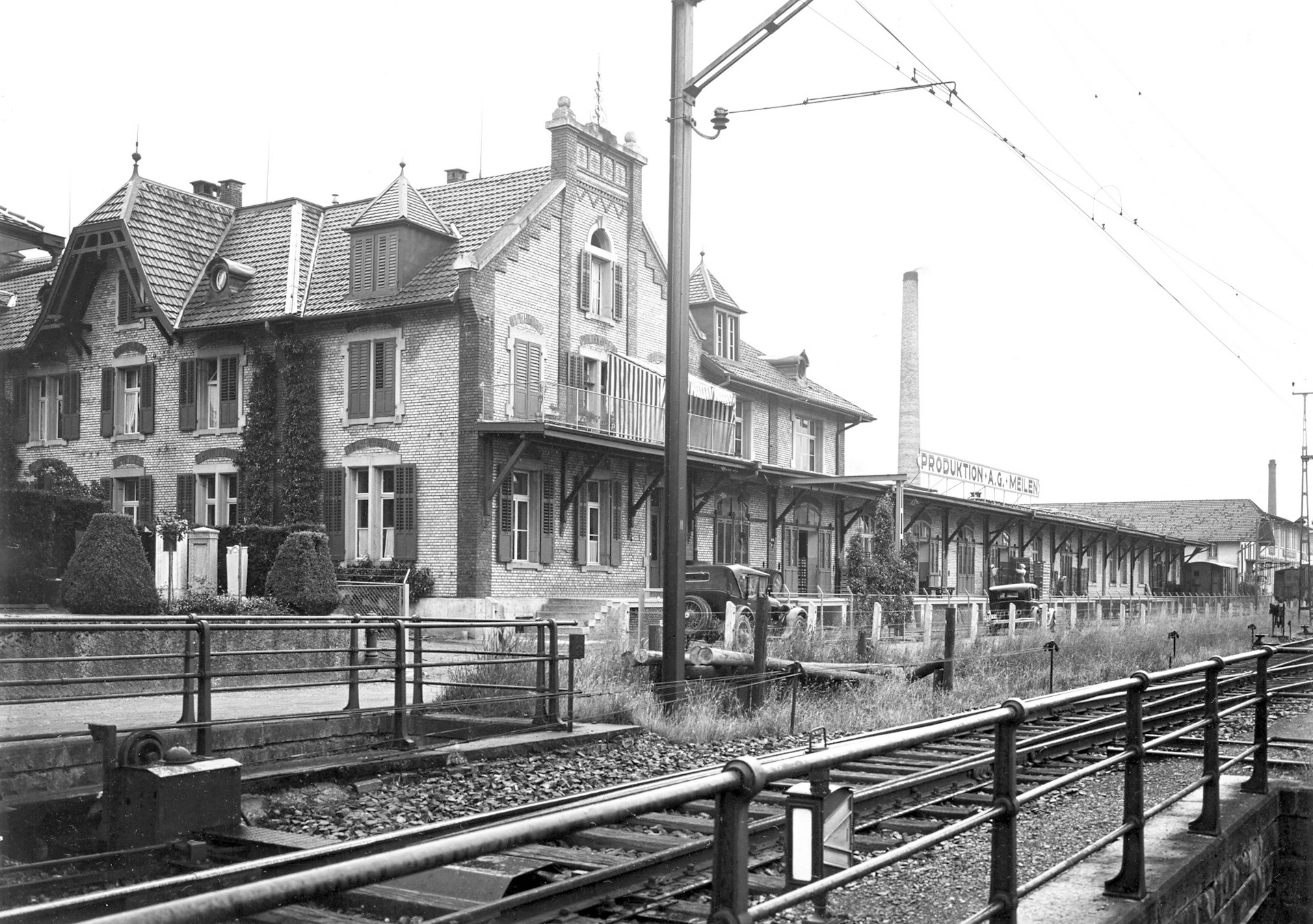 Historische Aufnahme Midor, 1928