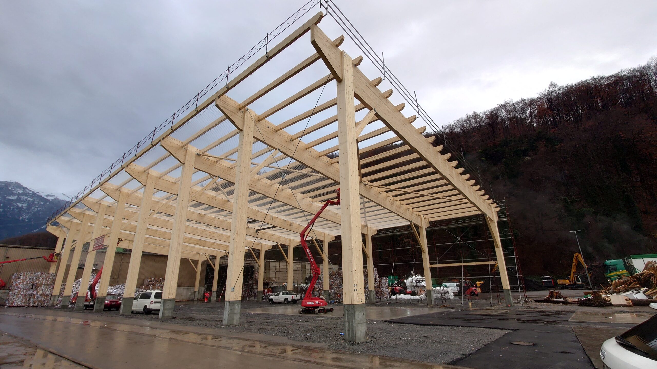 Bauprojekt BISEG