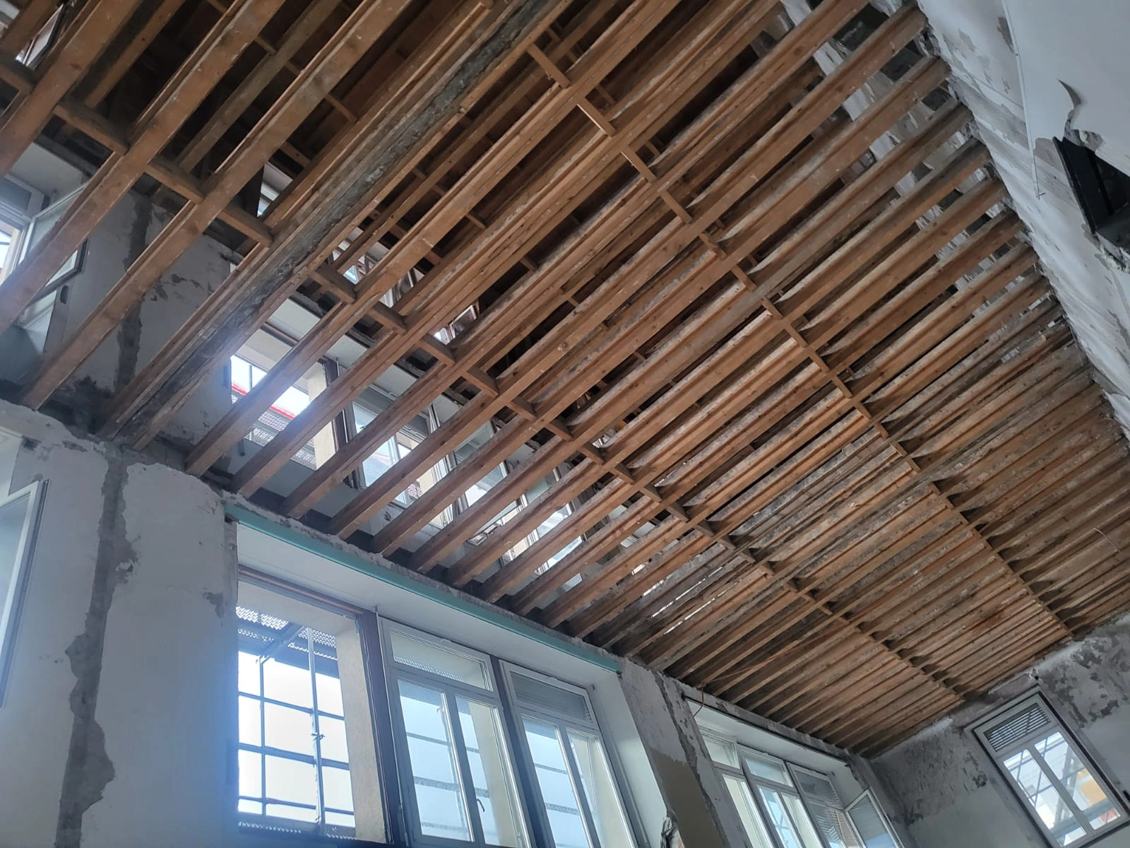Rénovation Ecole du Village, Fully