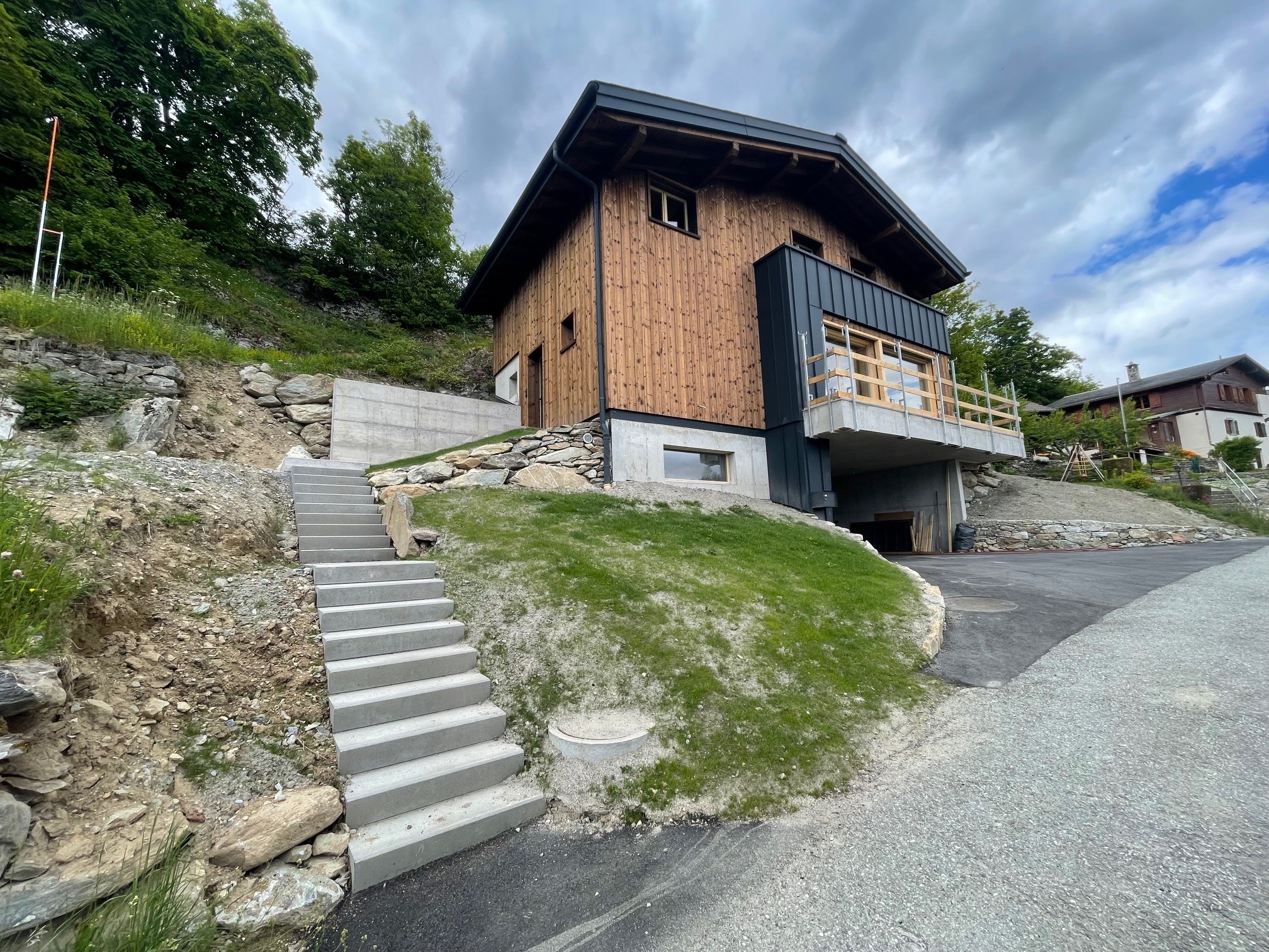 Chalet Frossard, Ravoire