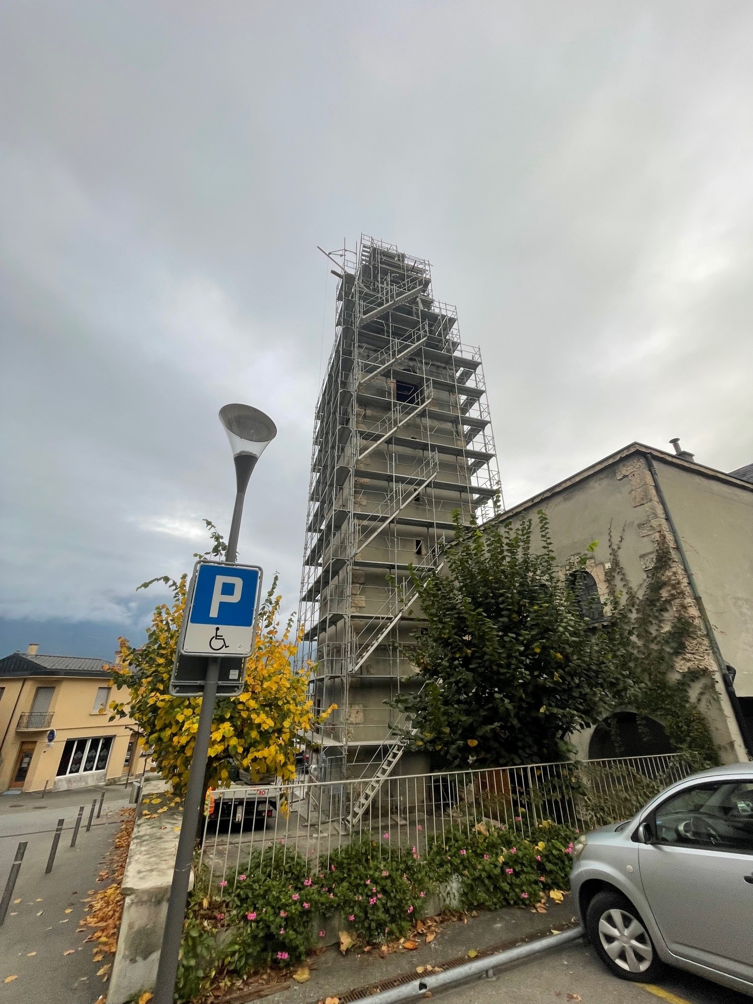 Clocher de l'Eglise de Fully