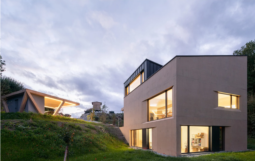 Villa Lecroc-Grosjean, Grimisuat