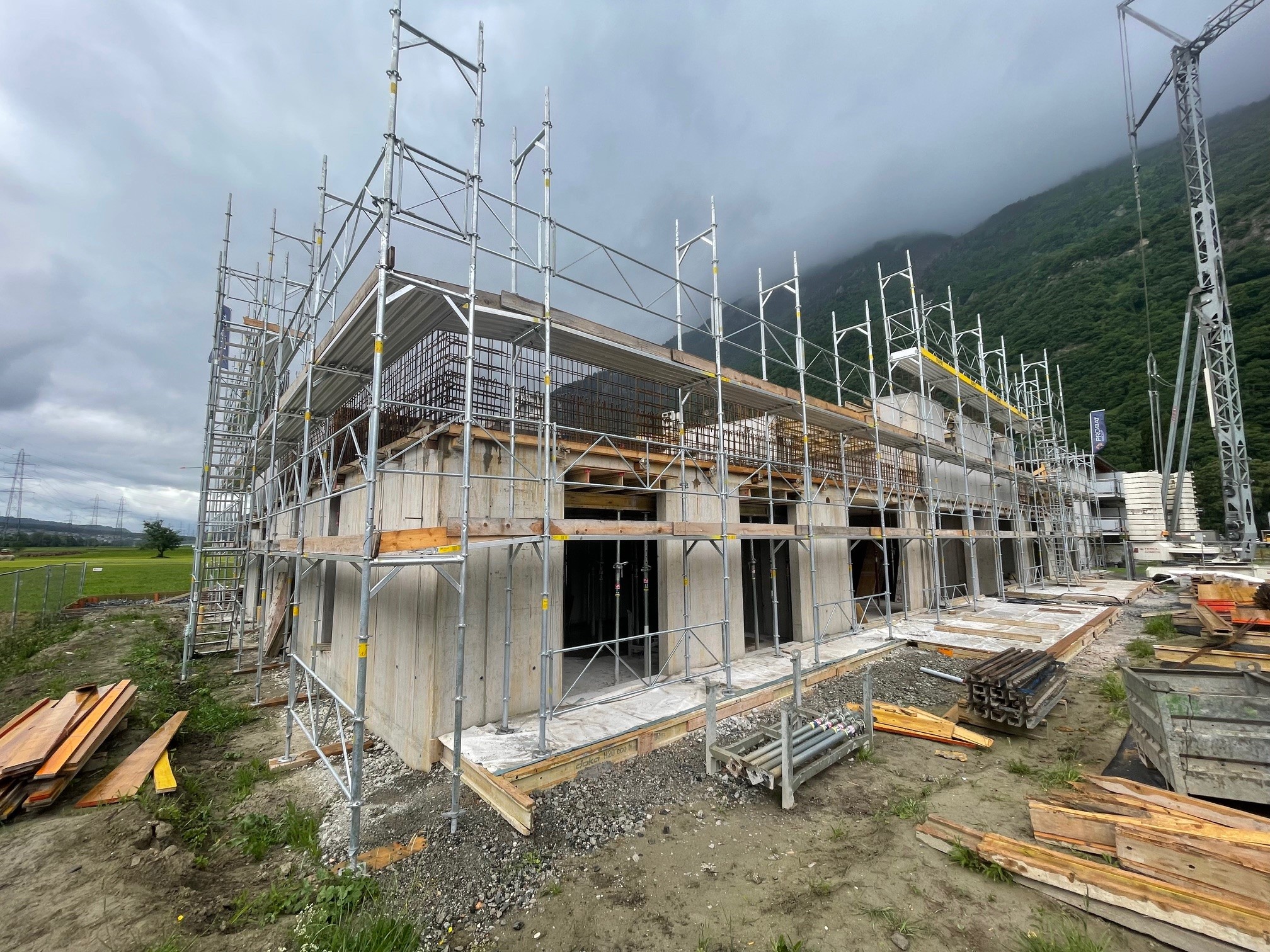 Bauprojekt BISEG