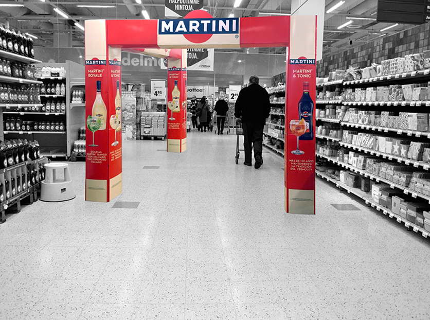 Faltportal Martini