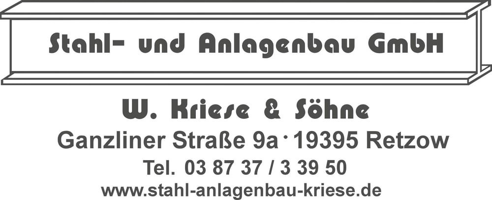 Kriese & Söhne Logo