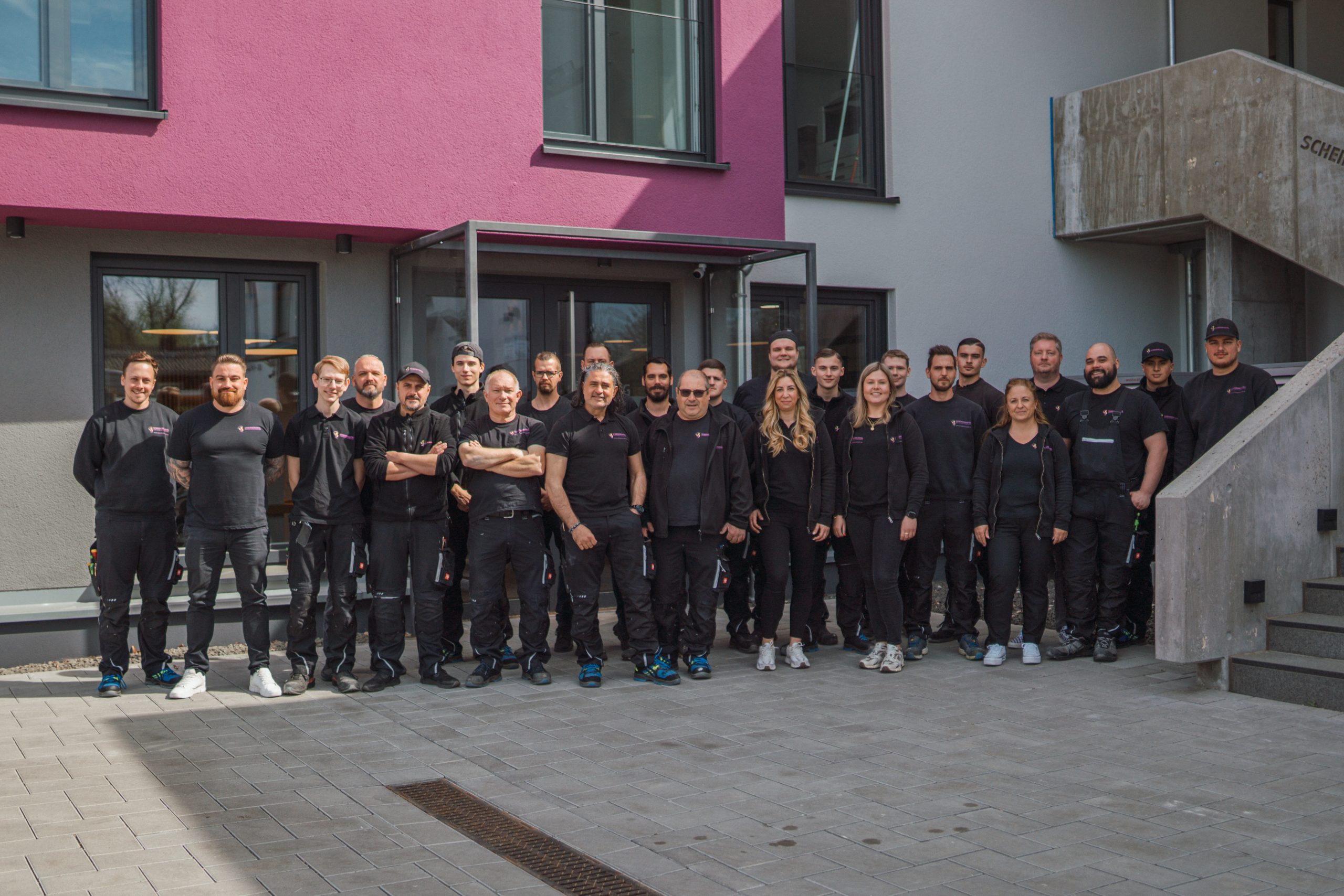 Team des Meisterbetriebs