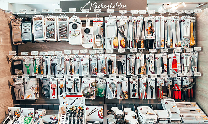 Haushalts- und Küchenprodukte