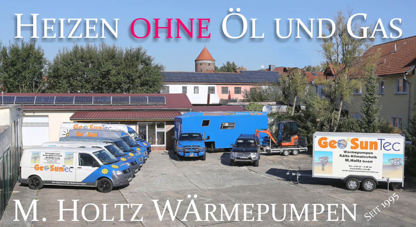 Logo Wärmepumpen-Kälte-Klimatechnik M. Holtz GmbH