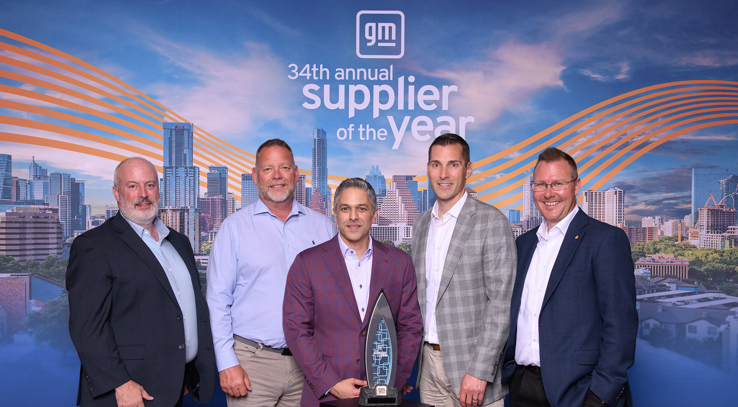GM Supplier of the Year Awards 2025