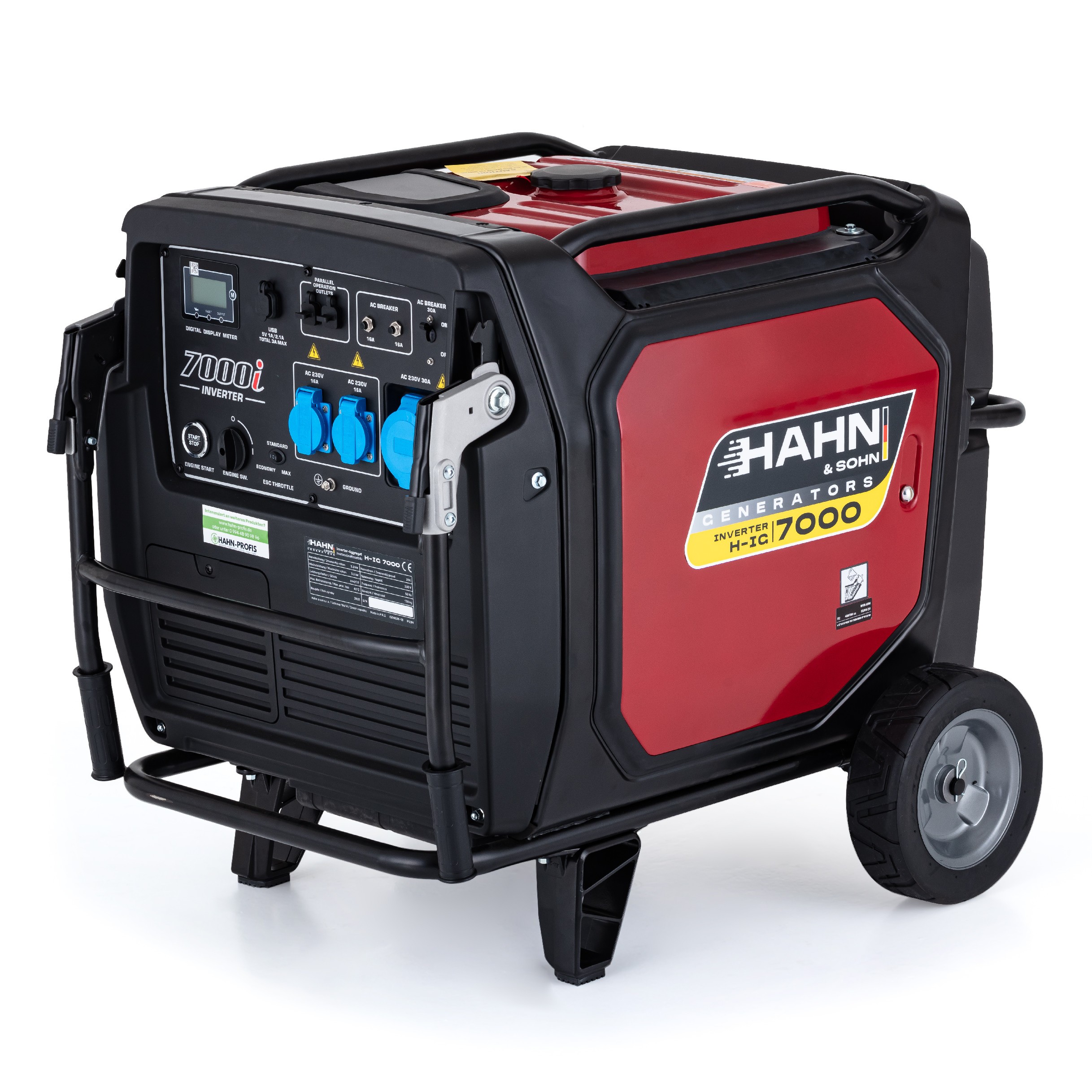 Inverter-Stromaggregat H IG 7000