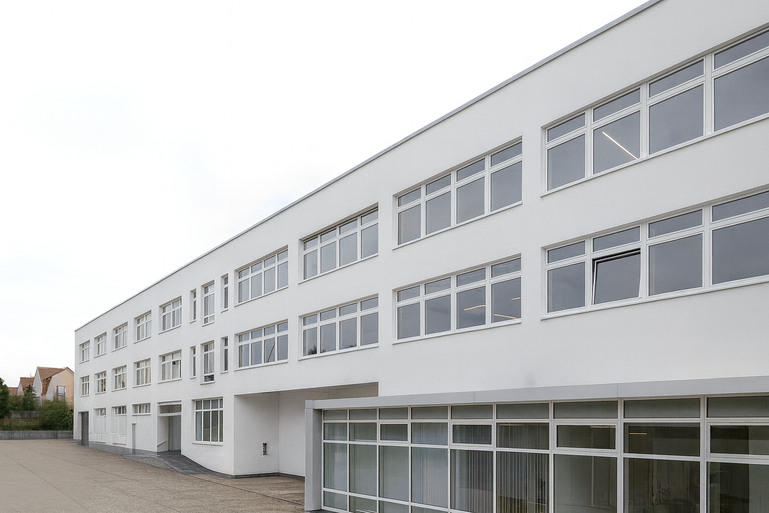 Company building in Göttingen
