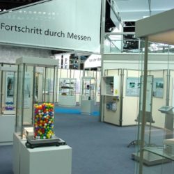 Trade fair presence (Electronica/EFX)
