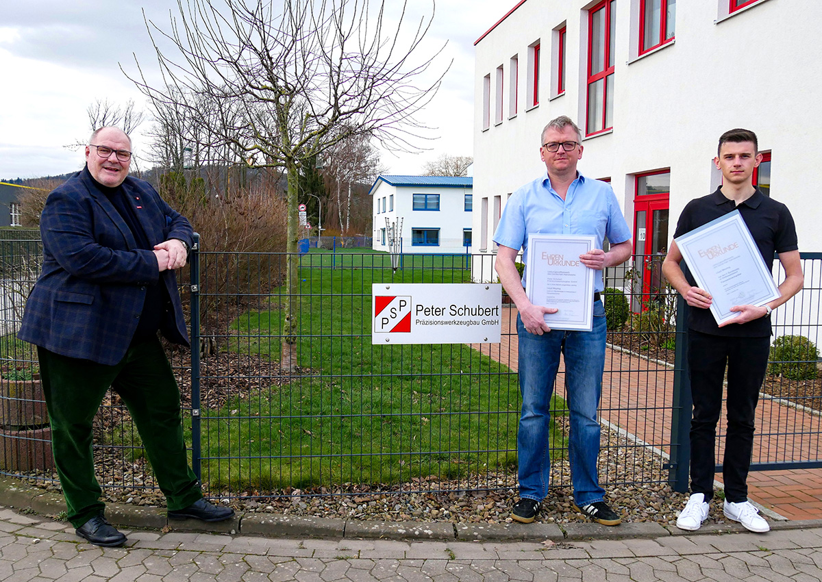 Präzisionsbauteil aus der Fertigung