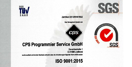 ISO-zertifizierter Betrieb