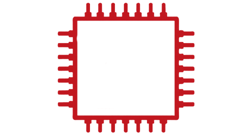 Programmierter Mikrocontroller