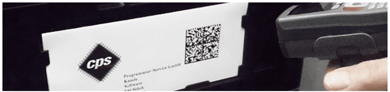 Wareneingang mit Scan