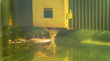 Laserschneiden in der Blechbearbeitung
