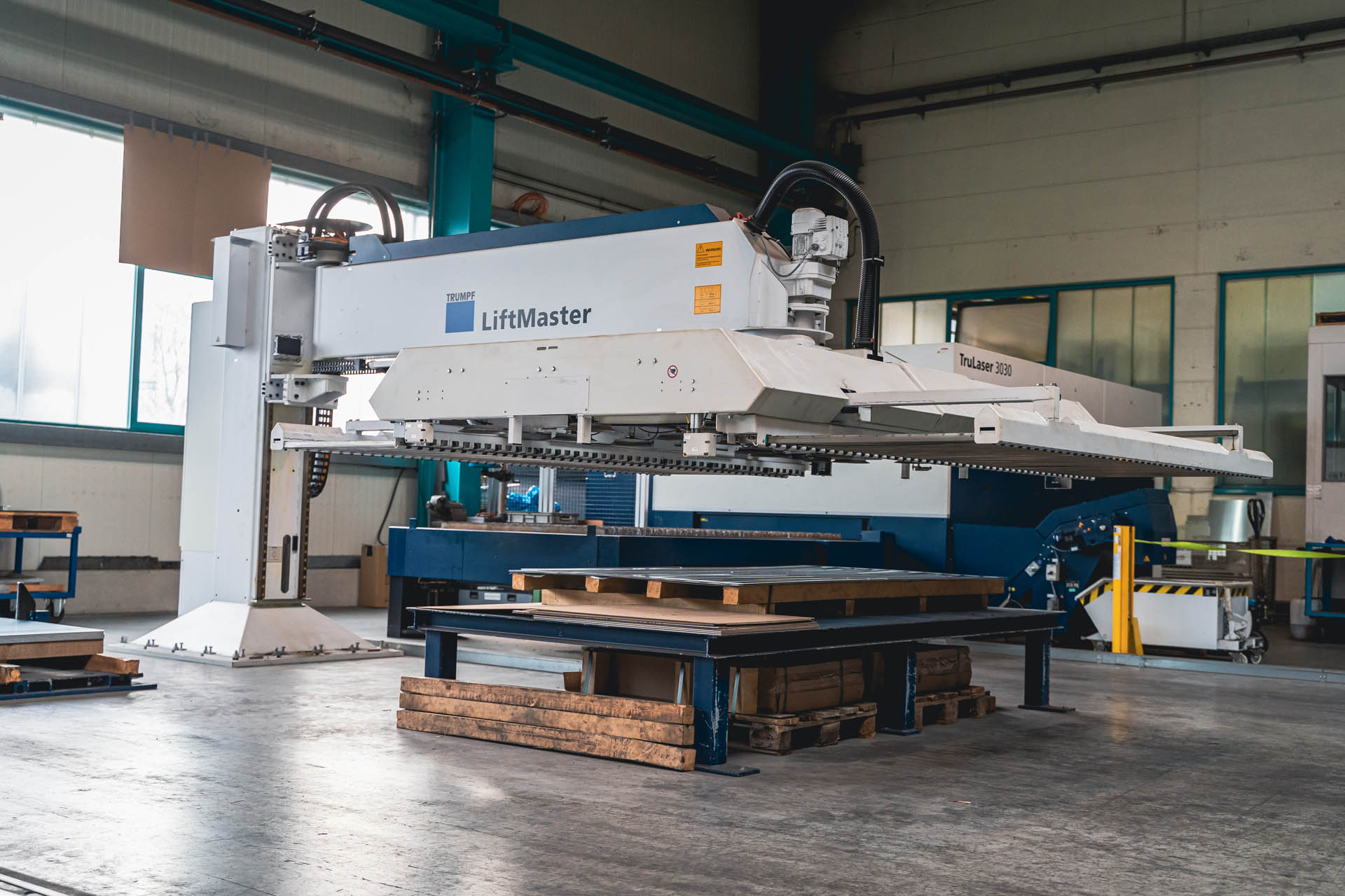 Laseranlage