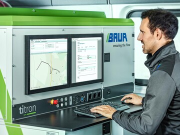 Kabelmesswagen titron® und transcable 4000
