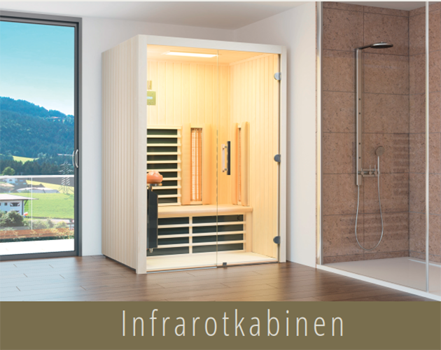 Infrarotkabine