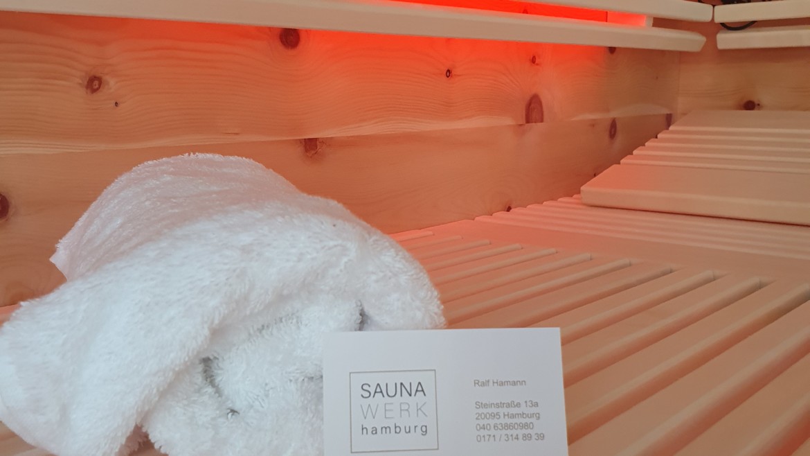 Sauna für ein erfüllendes Entspannungsprogramm