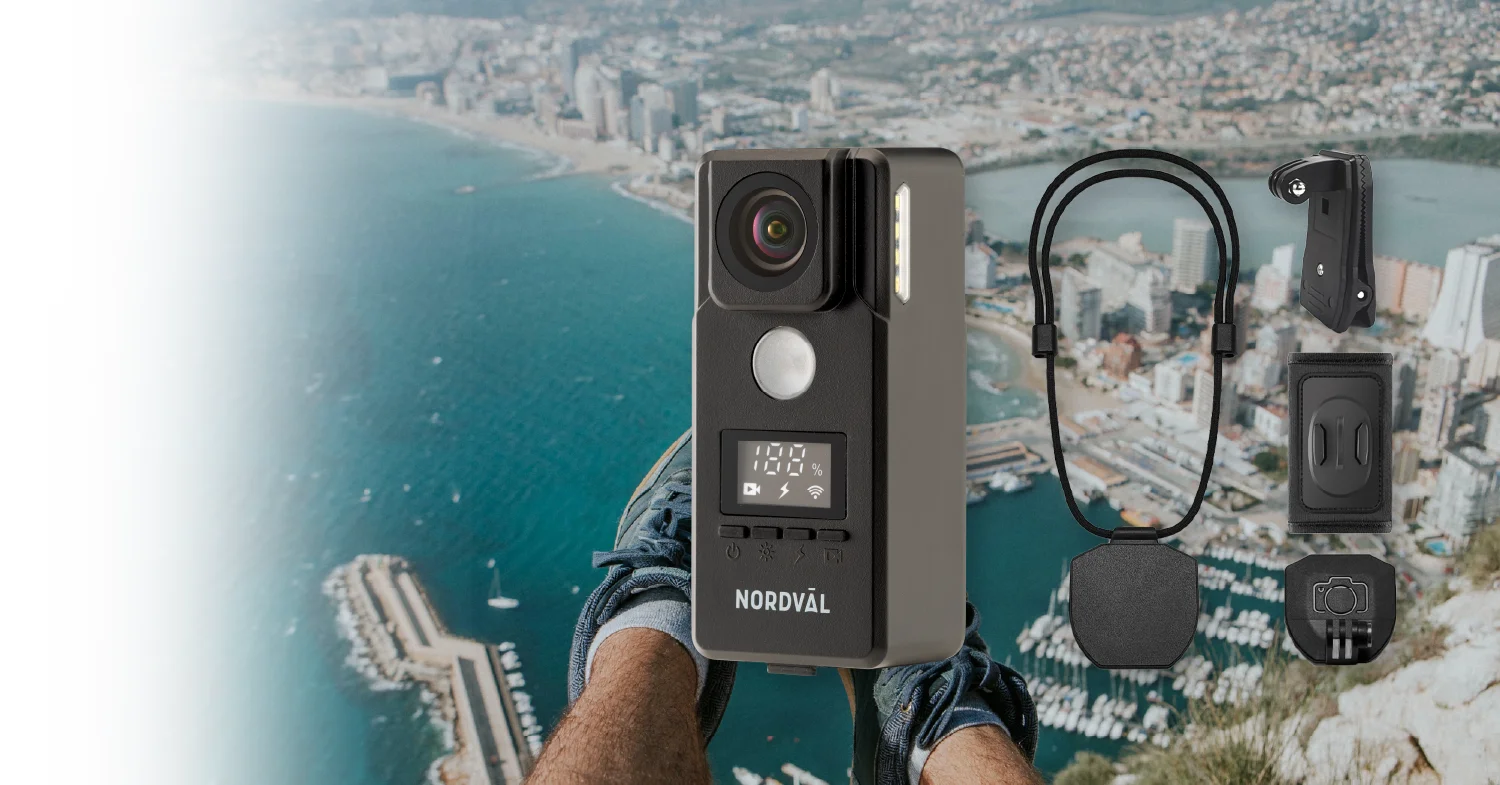 Bodycams and Bike Cams (BC101F)