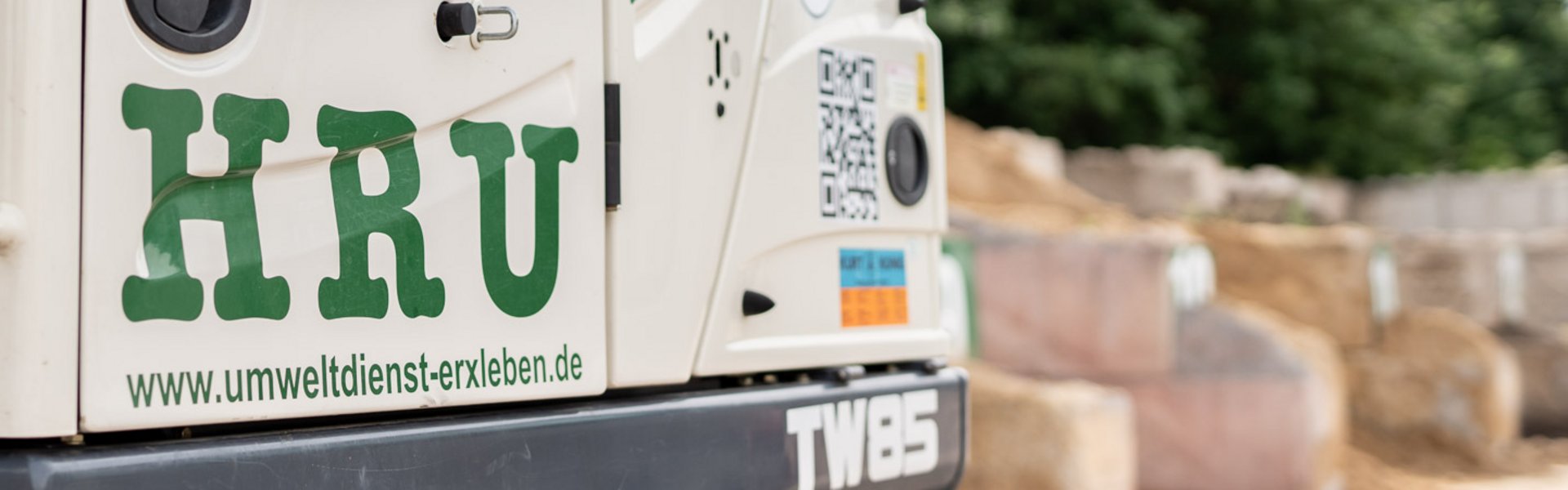 Betriebsgelände der HRU in Erxleben