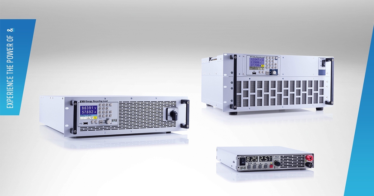 Elektronische Lasten (DC-/AC-Loads)