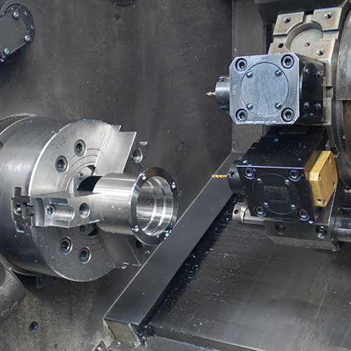 CNC-gedrehte Teile