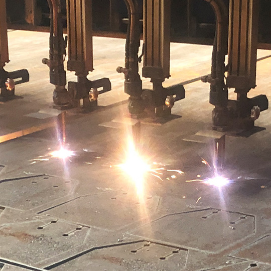 Brennteile (Autogen-, Plasma- und Laserschnitt)