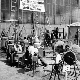 Schleifsteine (historische Produktbasis)