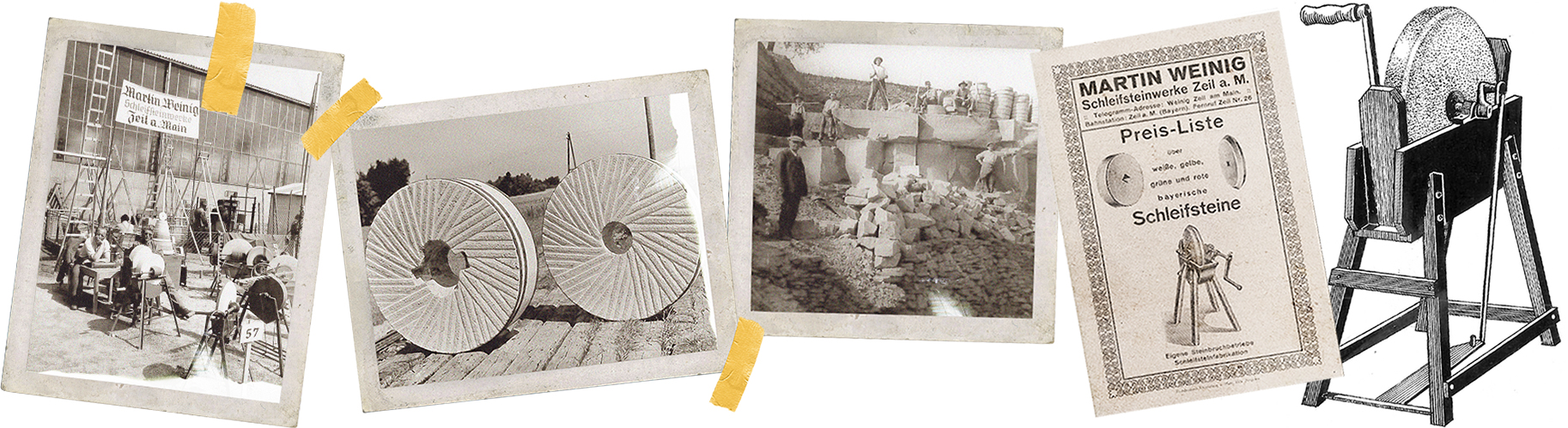 Historie des Familienbetriebs