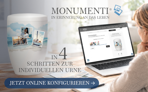 Monumenti Foto-Dekorband-Urne