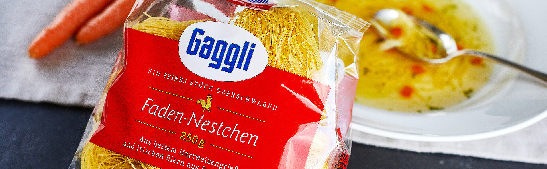Flexible Pasta-Verpackung
