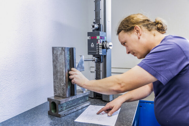 Qualitätssicherung und Kontrolle