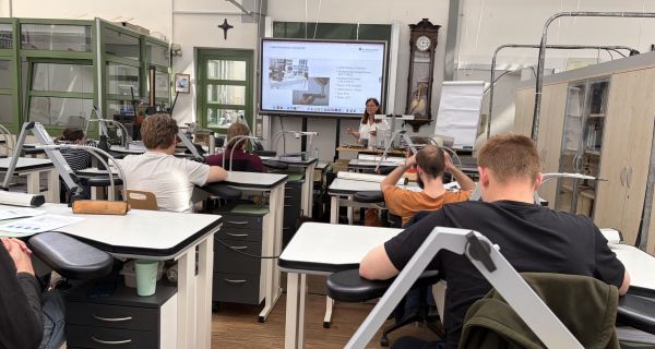 Seminar an der Uhrmachermeisterschule Würzburg