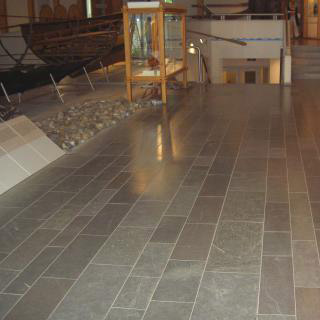 Öland stone slabs for floor surfaces