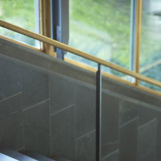 Window sill made of Öland stone