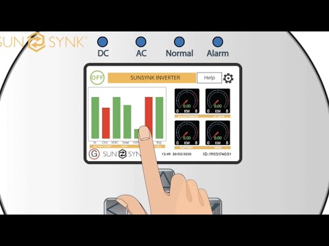 Übersicht des Sunsynk-Wechselrichter-Betriebssystems