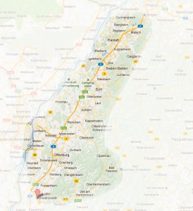 Liefertour Donnerstags: Offenburg – Baden-Baden – Kehl