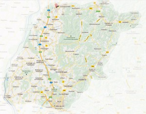 Liefertour Dienstags: Lahr – Kaiserstuhl – Freiburg – Kinzigtal