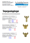 Tempergusskupplungen