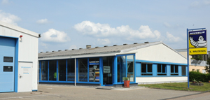 Firmengebäude in Lahr-Langenwinkel