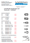 Schnellschlusskupplung
