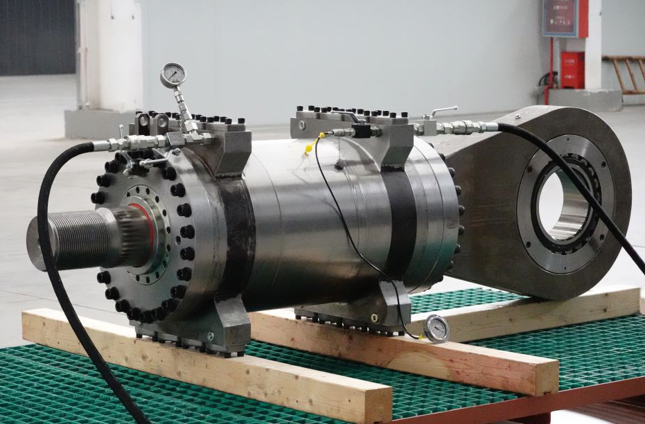 Industrieller Hydraulikzylinder