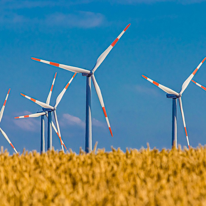 Windenergie: Pitch- und Verriegelungszylinder