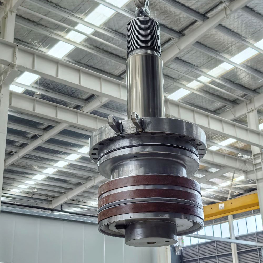 Industrieller Hydraulikzylinder