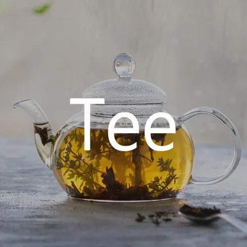 Tee als Ergänzungssortiment