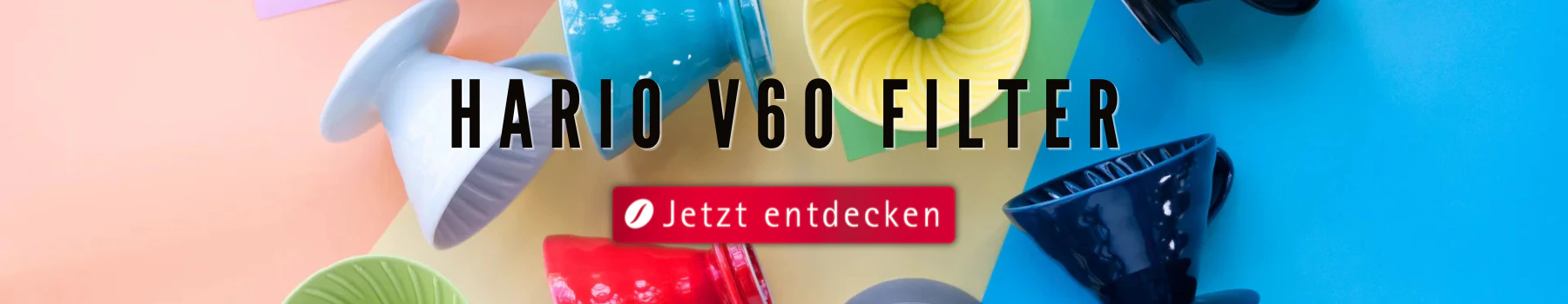 Kaffeezubehör im Sortiment der Rösterei
